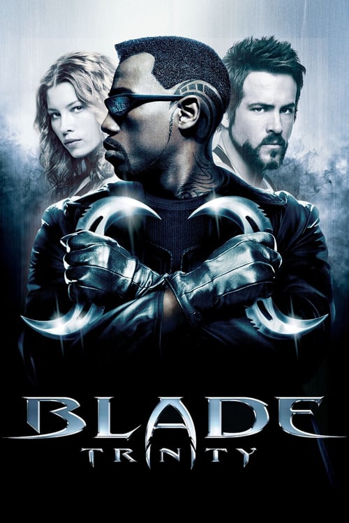 ดูหนังออนไลน์ Blade 3 Trinity (2004) เบลด อำมหิตพันธุ์อมตะ