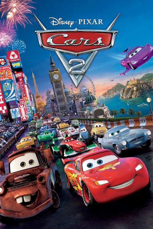 ดูหนังออนไลน์ฟรี Car 2 (2011) สายลับสี่ล้อ ซิ่งสนั่นโลก