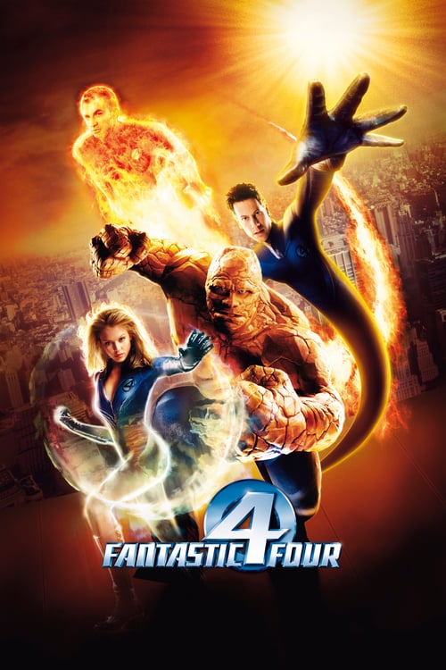 ดูหนังออนไลน์ Fantastic Four (2005) สี่พลังคนกายสิทธิ์