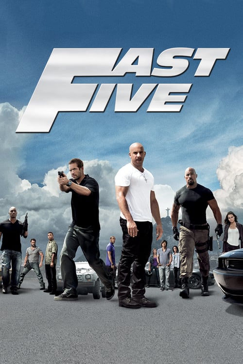 ดูหนังออนไลน์ Fast and Furious 5 (2011) เร็ว แรงทะลุนรก 5