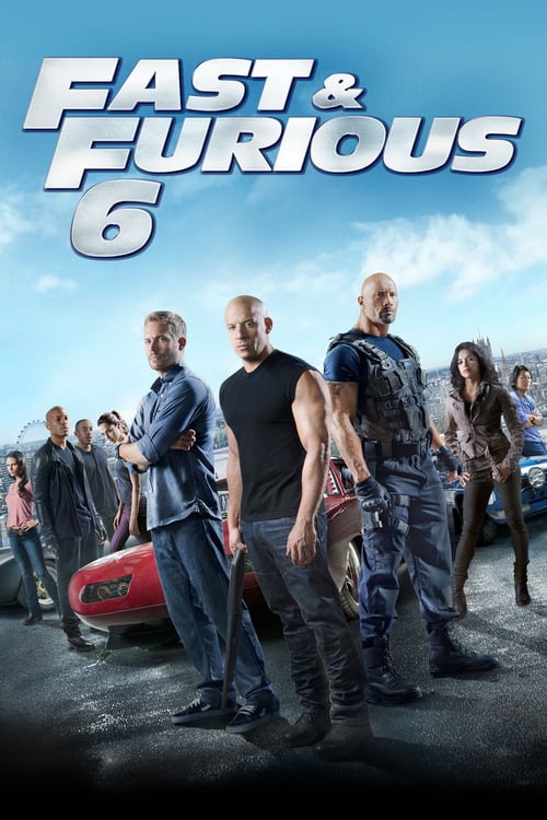 ดูหนังออนไลน์ฟรี Fast and Furious 6 (2013) เร็ว แรงทะลุนรก 6