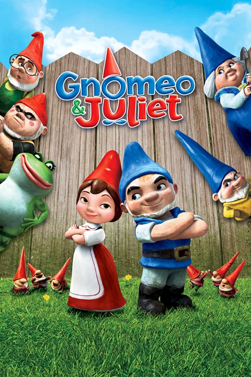 ดูหนังออนไลน์ Gnomeo and Juliet (2011) โนมิโอ กับ จูเลียต