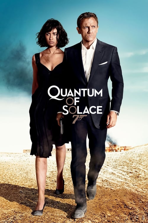 ดูหนังออนไลน์ Quantum of Solace (2008)