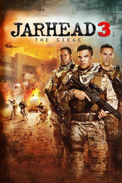 ดูหนังออนไลน์ฟรี Jarhead 3 The Siege (2016) จาร์เฮด 3 พลระห่ำสงครามนรก 3