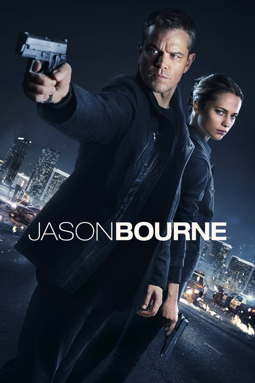 ดูหนังออนไลน์ฟรี Jason Bourne (2016) ยอดจารชนคนอันตราย