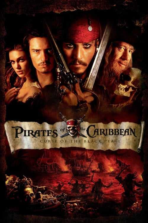 ดูหนังออนไลน์ฟรี Pirates of the Caribbean 1 (2003) คืนชีพกองทัพโจรสลัดสยองโลก