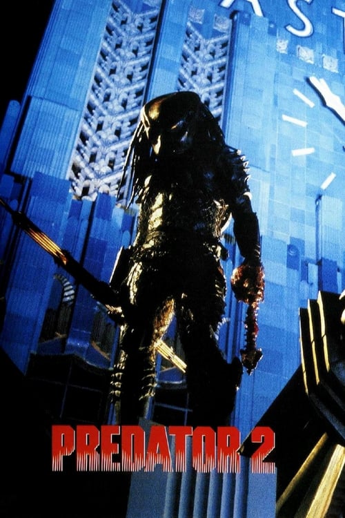 ดูหนังออนไลน์ฟรี Predator 2 (1990) พรีเดเตอร์ 2 : บดเมืองมนุษย์