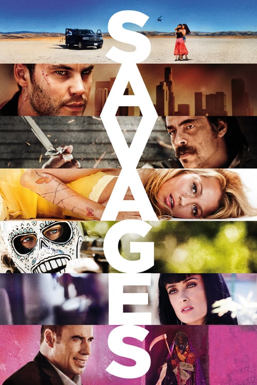 ดูหนังออนไลน์ฟรี Savages (2012) คนเดือดท้าชนคนเถื่อน