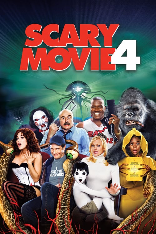ดูหนังออนไลน์ Scary Movie 4 (2006) ยําหนังจี้ หวีดล้างโลก ภาค 4