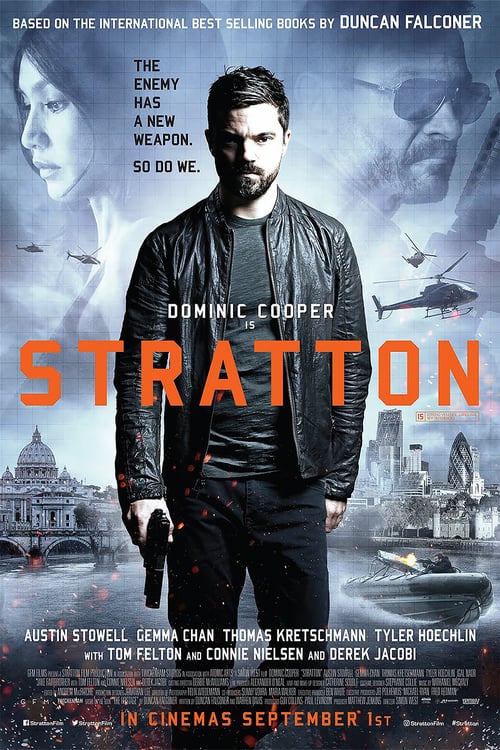 ดูหนังออนไลน์ Stratton (2017) แผนแค้น ถลมลอนดอน