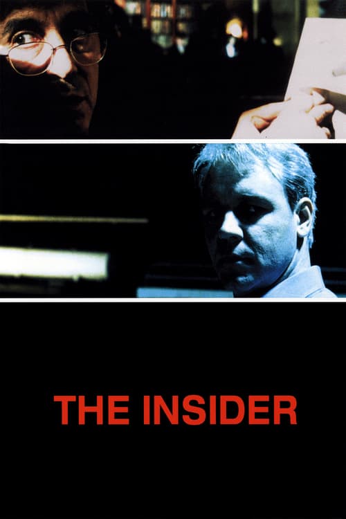 ดูหนังออนไลน์ The Insider (1999) อินไซเดอร์ คดีโลกตะลึง