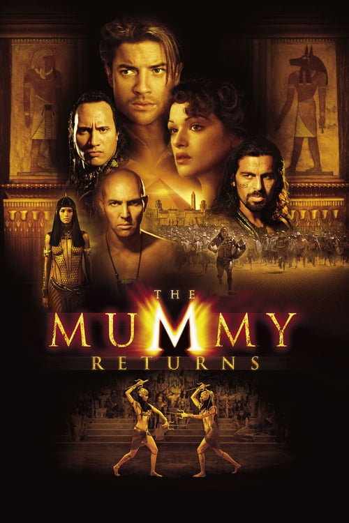 ดูหนังออนไลน์ The Mummy Returns (2001) เดอะ มัมมี่ : ฟื้นชีพกองทัพมัมมี่ล้างโลก