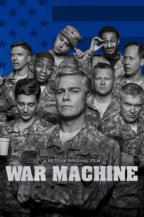 ดูหนังออนไลน์ War Machine (2017) ซับไทย