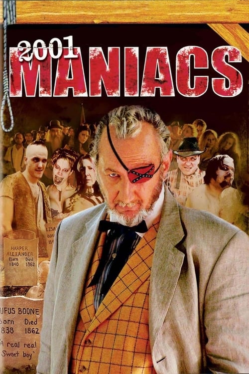 ดูหนังออนไลน์ 2001 Maniacs (2005) กองพันศพ เปิดนรกสับ