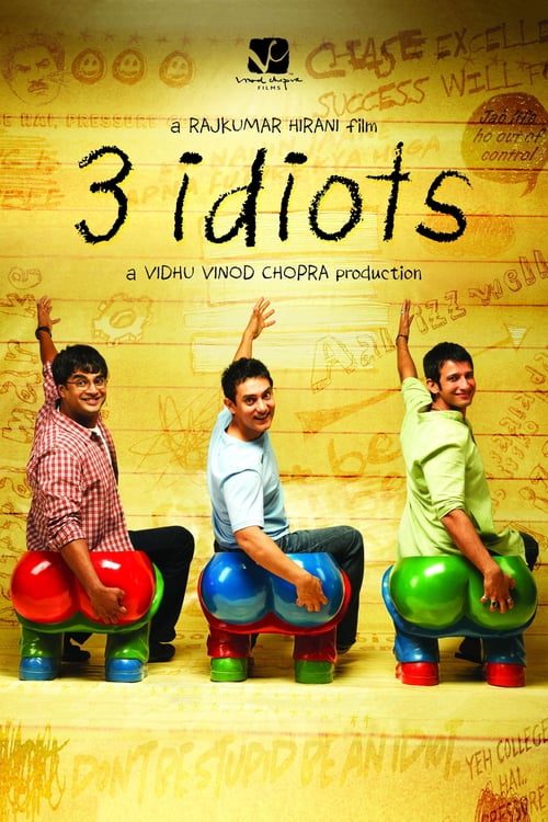 ดูหนังออนไลน์ฟรี 3 Idiots (2009) ซับไทย