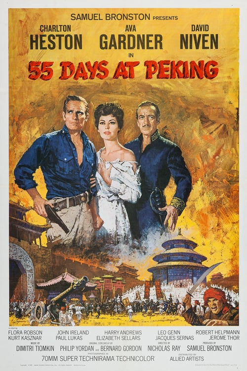 ดูหนังออนไลน์ 55 Days at Peking (1963) 55 วัน ใน ปักกิ่ง