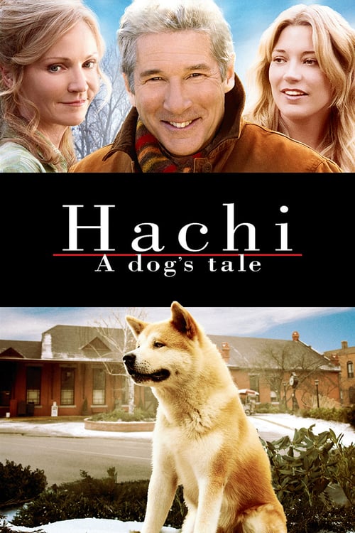 ดูหนังออนไลน์ฟรี Hachi: A Dog’s Tale (2009) ฮาชิ..หัวใจพูดได้