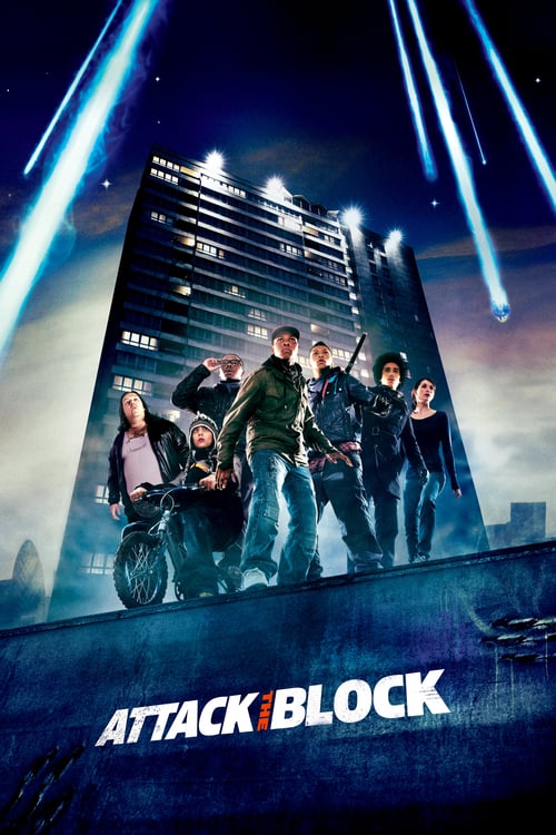 ดูหนังออนไลน์ Attack The Block (2011) ขบวนการจิ๊กโก๋โต้เอเลี่ยน