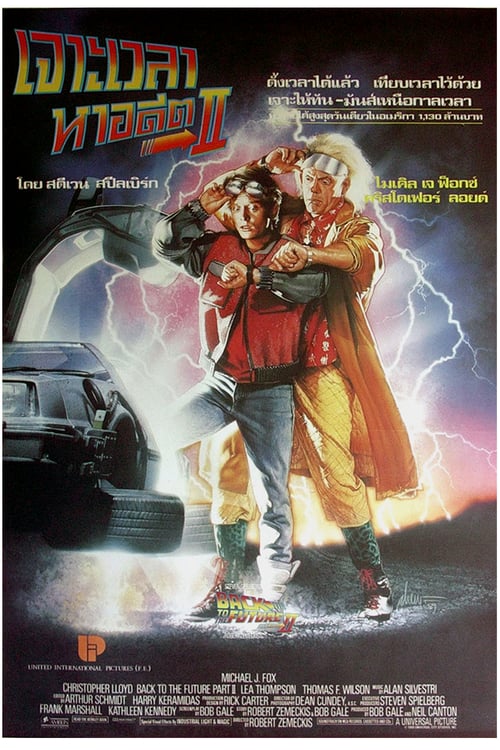 ดูหนังออนไลน์ Back to the future 2 (1989) เจาะเวลาหาอดีต 2