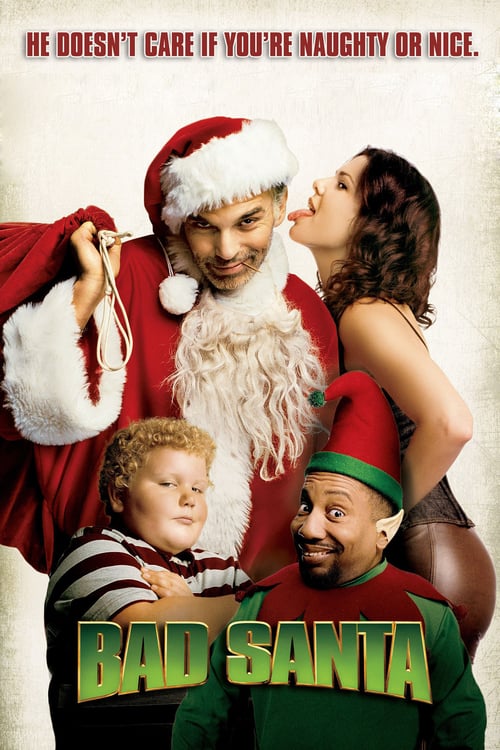 ดูหนังออนไลน์ Bad Santa (2003) แบดซานต้า ซานตาครอสจิตป่วน