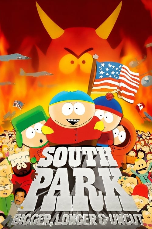 ดูหนังออนไลน์ South Park: Bigger, Longer & Uncut (1999) เซาธ์พาร์ค เดอะมูฟวี่