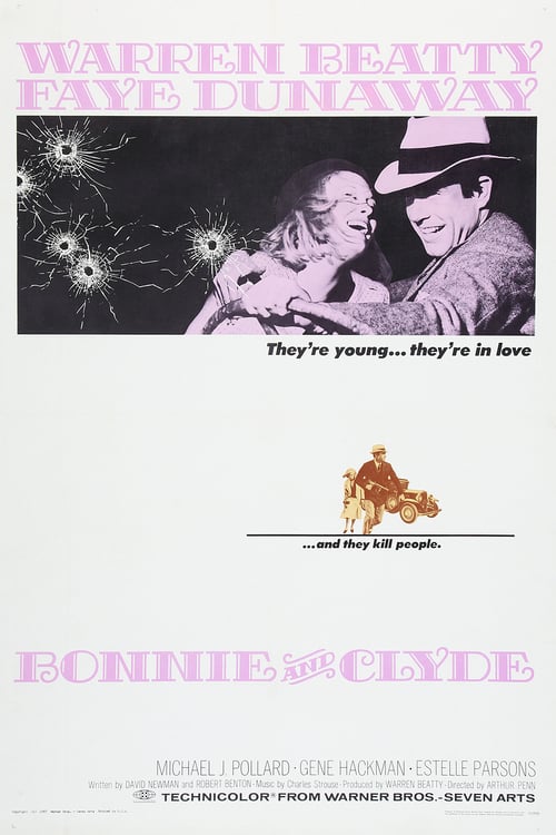 ดูหนังออนไลน์ Bonnie and Clyde (1967) หนุ่มห้าว สาวเหมี้ยม [ซับไทย]