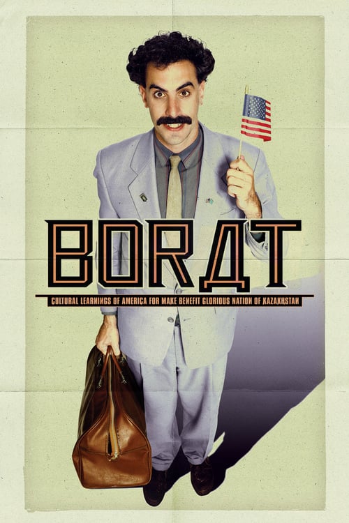ดูหนังออนไลน์ฟรี Borat (2006) โบแร็ท กระจอกข่าวเปิ่น..ป่วนเมืองมะกัน