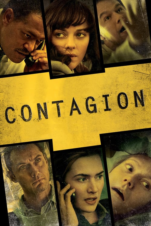 ดูหนังออนไลน์ฟรี Contagion (2011) สัมผัสล้างโลก
