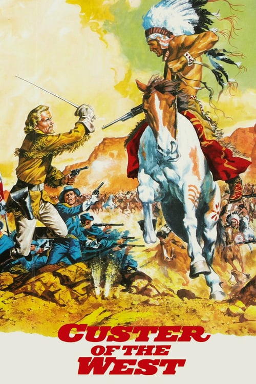 ดูหนังออนไลน์ Custer of The West (1967) คัสเตอร์ขุนพลประจันบาญ