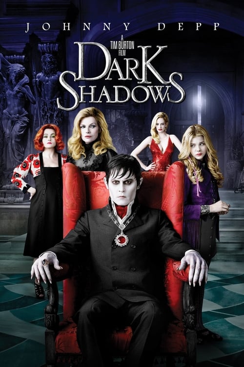 ดูหนังออนไลน์ Dark Shadows (2012) แวมไพร์ มึนยุค