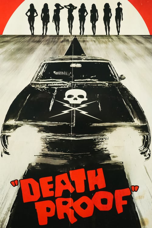 ดูหนังออนไลน์ Death Proof (2007) โชเฟอร์บากพญายม