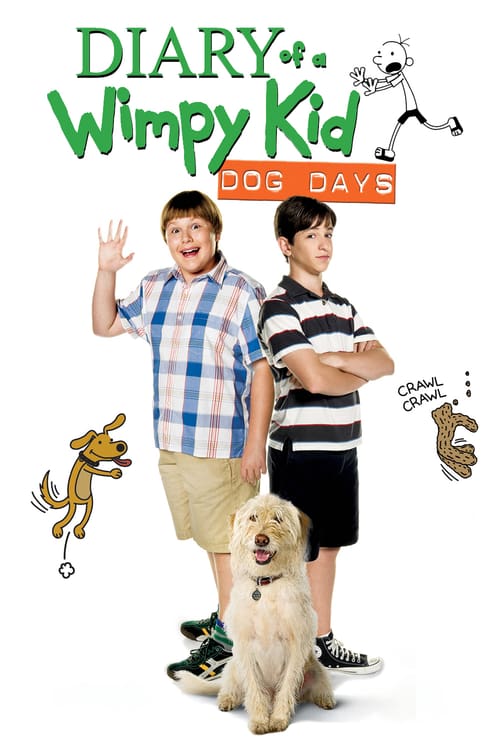ดูหนังออนไลน์ฟรี Diary of a Wimpy Kid:Dog Days (2012) ไดอารี่ของเด็กไม่เอาถ่าน 3