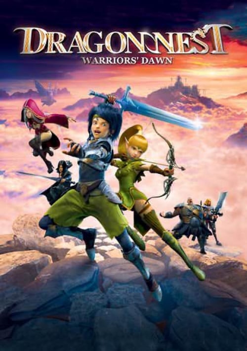 ดูหนังออนไลน์ฟรี Dragon Nest warriors Dawn (2014) อภิมหาศึกเกมล่ามังกร
