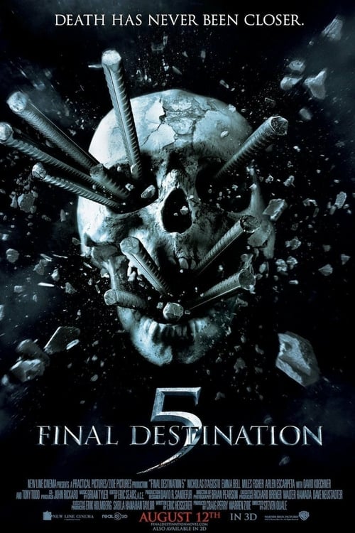 ดูหนังออนไลน์ฟรี Final Destination 5 (2011) ไฟนอล เดสติเนชั่น 5: โกงตายสุดขีด