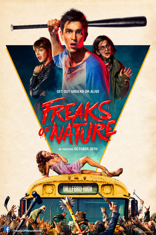 ดูหนังออนไลน์ Freaks of Nature (2015) สามพันธุ์เพี้ยน เกรียนพิทักษ์โลก