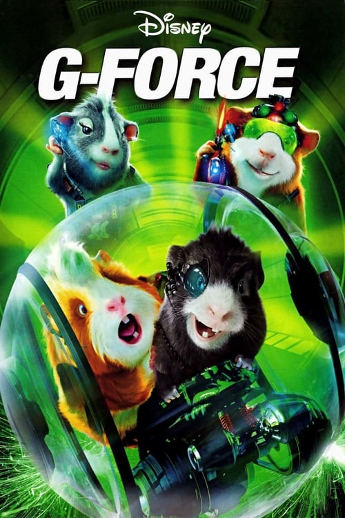 ดูหนังออนไลน์ G-Force (2009) หน่วยจารพันธุ์พิทักษ์โลก