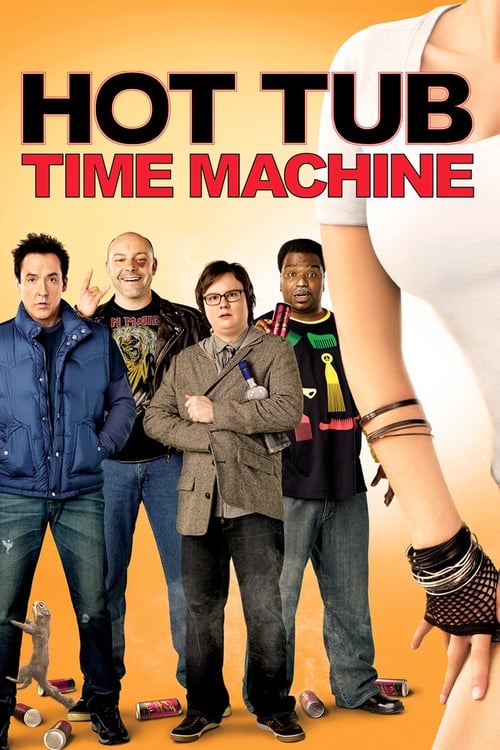 ดูหนังออนไลน์ฟรี Hot Tub Time Machine (2010) สี่เกลอเจาะเวลาป่วนอดีต