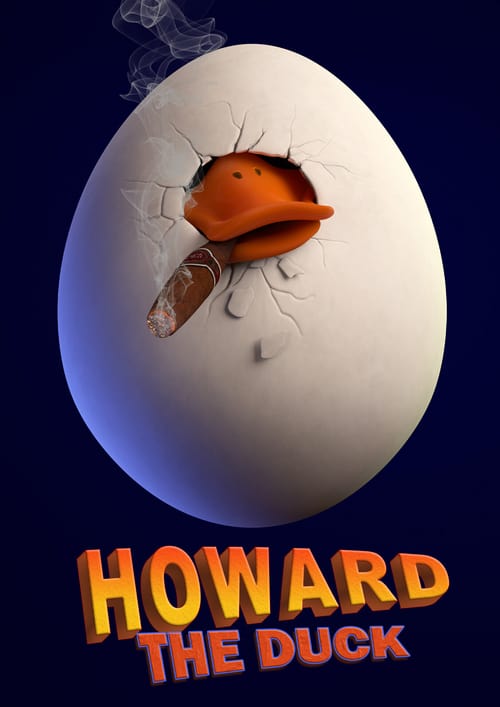 ดูหนังออนไลน์ฟรี Howard the Duck (1986) ฮาเวิร์ด ฮีโร่พันธุ์ใหม่