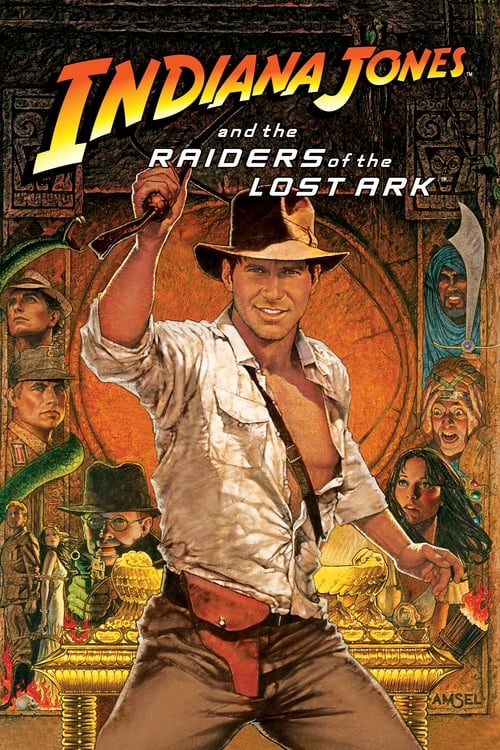ดูหนังออนไลน์ฟรี Indiana Jones and the Raiders of the Lost Ark (1981)