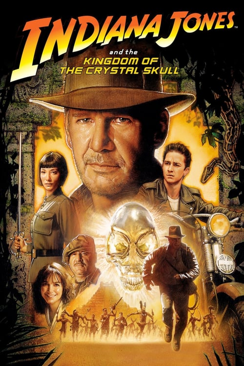 ดูหนังออนไลน์ Indiana Jones 4 and the Kingdom of the Crystal Skull (2008) ขุมทรัพย์สุดขอบฟ้า 4: อาณาจักรกะโหลกแก้ว
