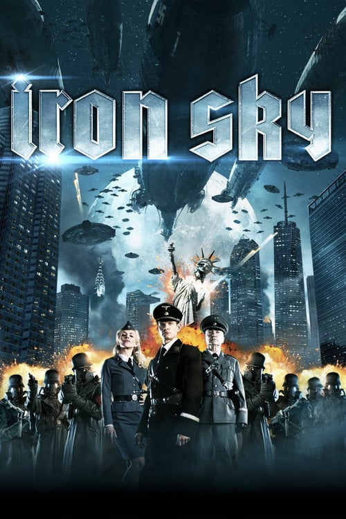 ดูหนังออนไลน์ฟรี Iron Sky (2012) ทัพเหล็กนาซีถล่มโลก