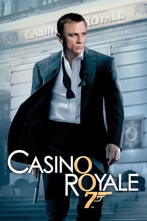 ดูหนังออนไลน์ James Bond 007 Casino Royale (2006) เจมส์ บอนด์ 007 ภาค 22: พยัคฆ์ร้ายเดิมพันระห่ำโลก