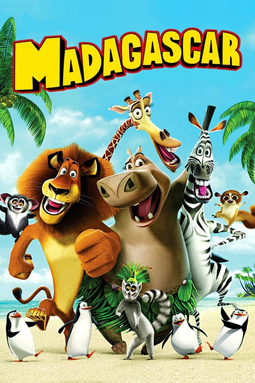 ดูหนังออนไลน์ฟรี Madagascar 1 (2005) มาดากาสการ์ 1