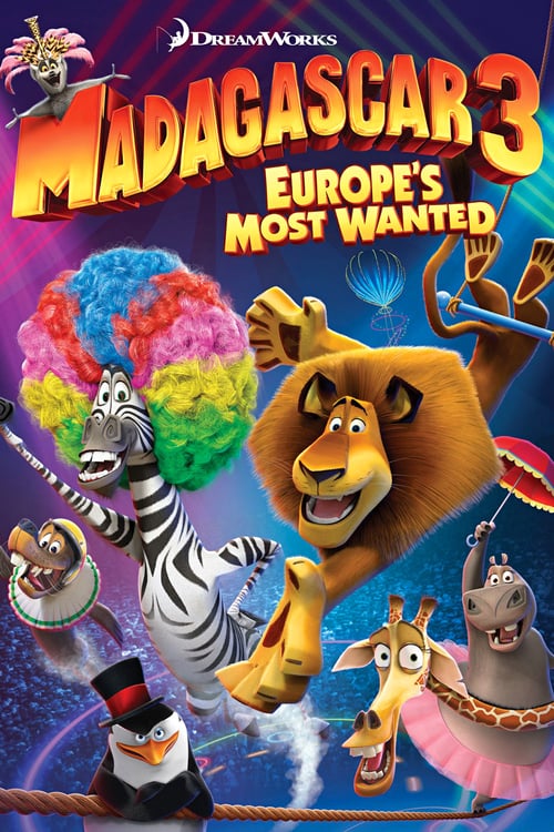 ดูหนังออนไลน์ฟรี Madagascar 3 Europes Most Wanted (2012) มาดากัสการ์ 3 : ข้ามป่าไปซ่าส์ยุโรป