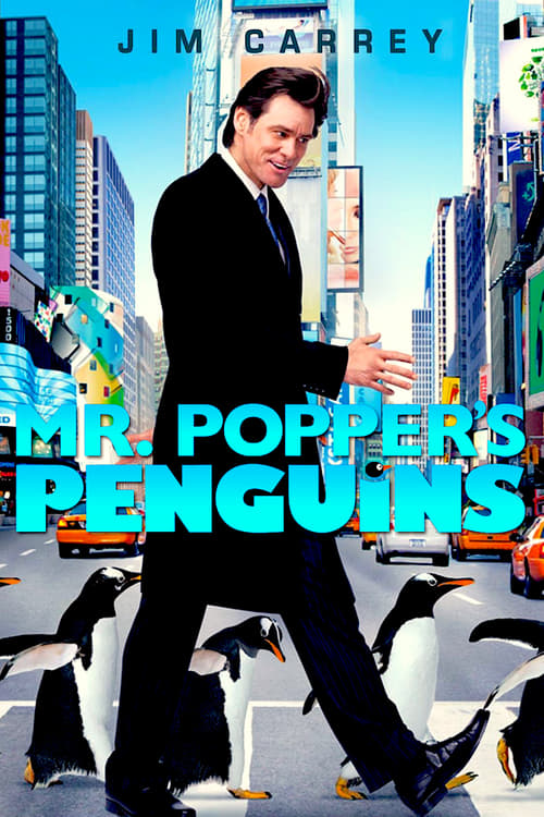 ดูหนังออนไลน์ฟรี Mr. Popper’s Penguins (2011) เพนกวินน่าทึ่งของนายพ็อพเพอร์