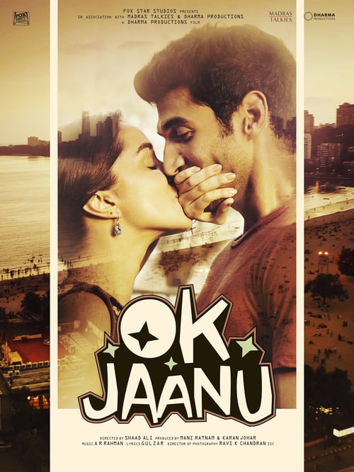 ดูหนังออนไลน์ OK Jaanu (2017) ลิขิตรักตามใจเธอ