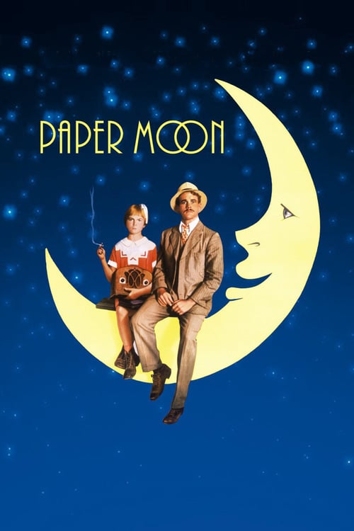 ดูหนังออนไลน์ Paper Moon (1973) พระจันทร์กระดาษ