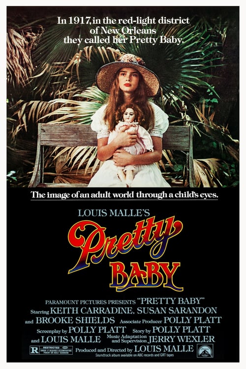 ดูหนังออนไลน์ฟรี Pretty Baby (1978) เด็กสาวแสนสวย (ซับไทย)