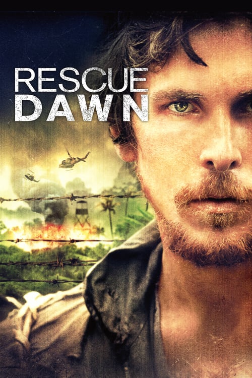 ดูหนังออนไลน์ฟรี Rescue Dawn (2006) แหกนรกสมรภูมิโหด