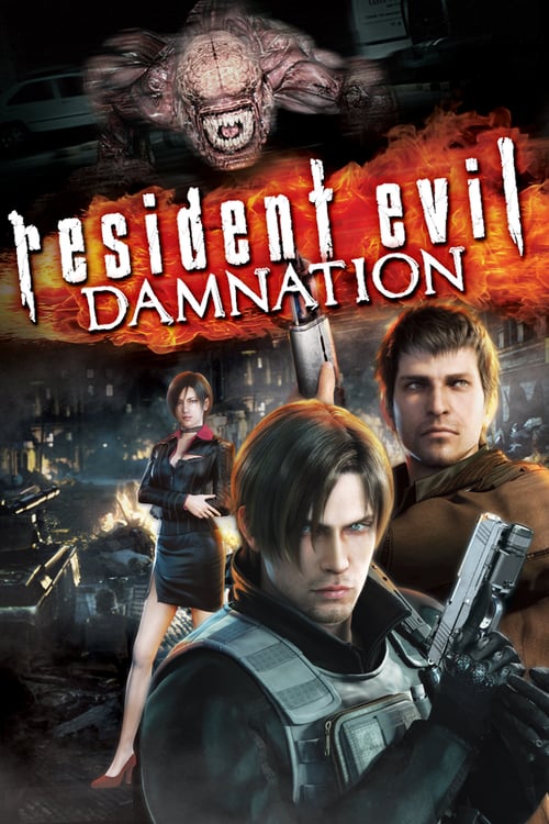 ดูหนังออนไลน์ฟรี Resident Evil Damnation (2012) ผีชีวะ สงครามดับพันธุ์ไวรัส